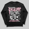 Asics Gel-Cumulus 16 "Port Royal" DopeSkill Long Sleeve T-Shirt Distorted Realms Graphic Streetwear - Black