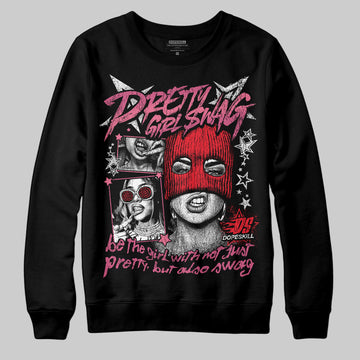 Diesel Pink S - Serendipity Pro-X1 Trainers DopeSkill Sweatshirt Pretty Girl Swag Graphic Streetwear - Black