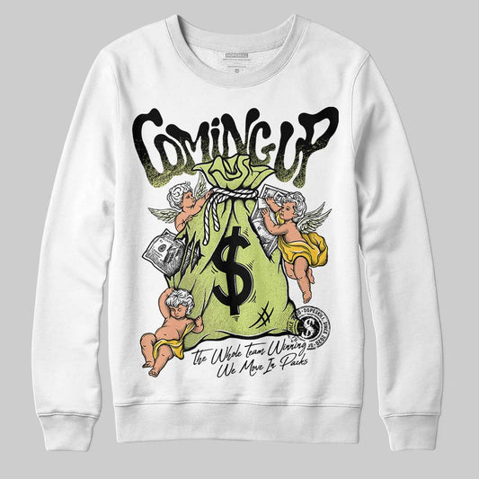 Jordan 11 “Inner Beast” DopeSkill Sweatshirt Money Bag Coming Up Graphic Streetwear - White