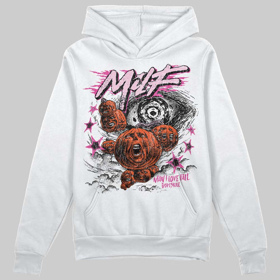 Dunk Low Triple Pink DopeSkill Hoodie Sweatshirt MILF Graphic Streetwear - White