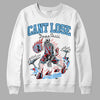 ‘Travis Scott x Jordan 4 Retro 'Cactus Jack' DopeSkill Sweatshirt Cant Lose Graphic Streetwear - White