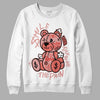 Dunk Low Rose Whisper DopeSkill Sweatshirt Smile Through The Pain Graphic Streetwear - White