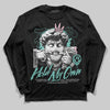 Jordan 11 Low "Igloo" DopeSkill Long Sleeve T-Shirt In My Way Graphic Streetwear - Black