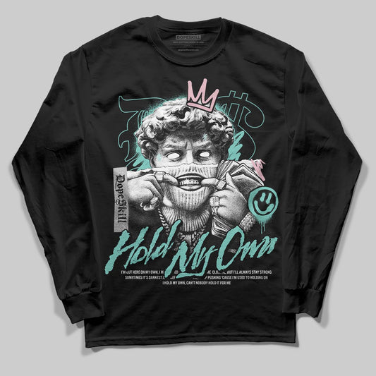 Jordan 11 Low "Igloo" DopeSkill Long Sleeve T-Shirt In My Way Graphic Streetwear - Black