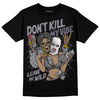 Jordan 14 Retro 'Stealth' DopeSkill T-Shirt Don't Kill My Vibe Graphic Streetwear - Black