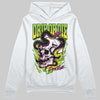 Neon Green Sneakers DopeSkill Hoodie Drip or Die Graphic Streetwear - White