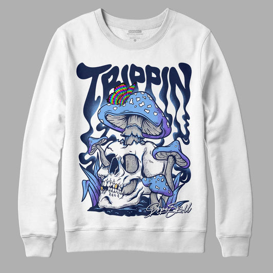 Jordan 5 SE “Georgetown” DopeSkill Sweatshirt Trippin Graphic Streetwear