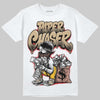 TAN Sneakers DopeSkill T-Shirt Paper Chaser Boy Graphic Streetwear - White 