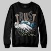 Jordan 3 GS “We Outside” DopeSkill Sweatshirt Trust No One Graphic Streetwear - Black