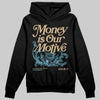 Jordan 11 City Pack “H-Town” DopeSkill Hoodie Sweatshirt Money Is Our Motive Typo Graphic Streetwear - Black