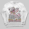 Jordan 5 OG “35th Anniversary” DopeSkill Long Sleeve T-Shirt Born To Be Rich Graphic Streetwear - White 