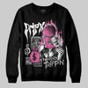 Asics Gel-Kayano 14 ‘Cream Sweet Pink’ DopeSkill Sweatshirt Drip'n Never Tripp'n Graphic Streetwear - Black