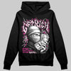 Pink Sneakers DopeSkill Hoodie Sweatshirt New Get Rich Graphic Streetwear - Black