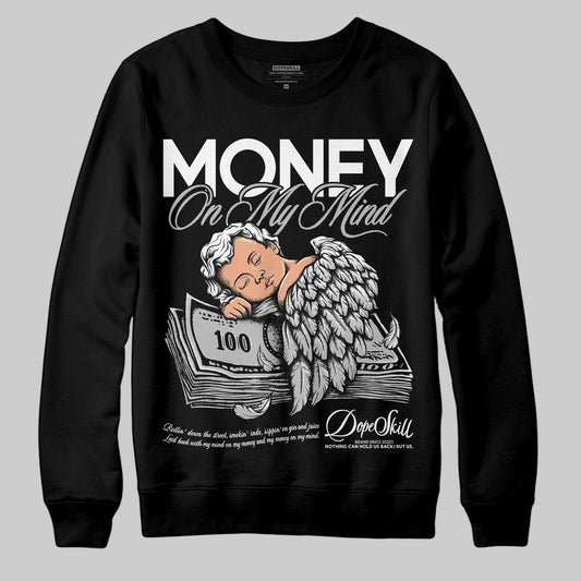 Jordan 10 OG “Steel” DopeSkill Sweatshirt MOMM Graphic Streetwear - Black