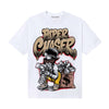 TAN Sneakers DopeSkill T-Shirt Paper Chaser Boy Graphic Streetwear - White
