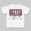 Jordan 3 "World’s Best Dad" DopeSkill Toddler Kids T-shirt Better Myself Graphic Streetwear - White 