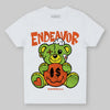 Neon Green Sneakers DopeSkill Toddler Kids T-shirt Endeavor Graphic Streetwear - White