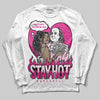 Dunk Low Triple Pink DopeSkill Long Sleeve T-Shirt Stay Hot Graphic Streetwear - White