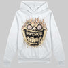 TAN Sneakers DopeSkill Hoodie Sweatshirt Hellfire Graphic Streetwear - White