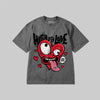 High Off Love DopeSkill Premium T-shirt Streetwear - Grey