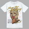 TAN Sneakers DopeSkill T-Shirt Never Stop Hustling Graphic Streetwear - White 