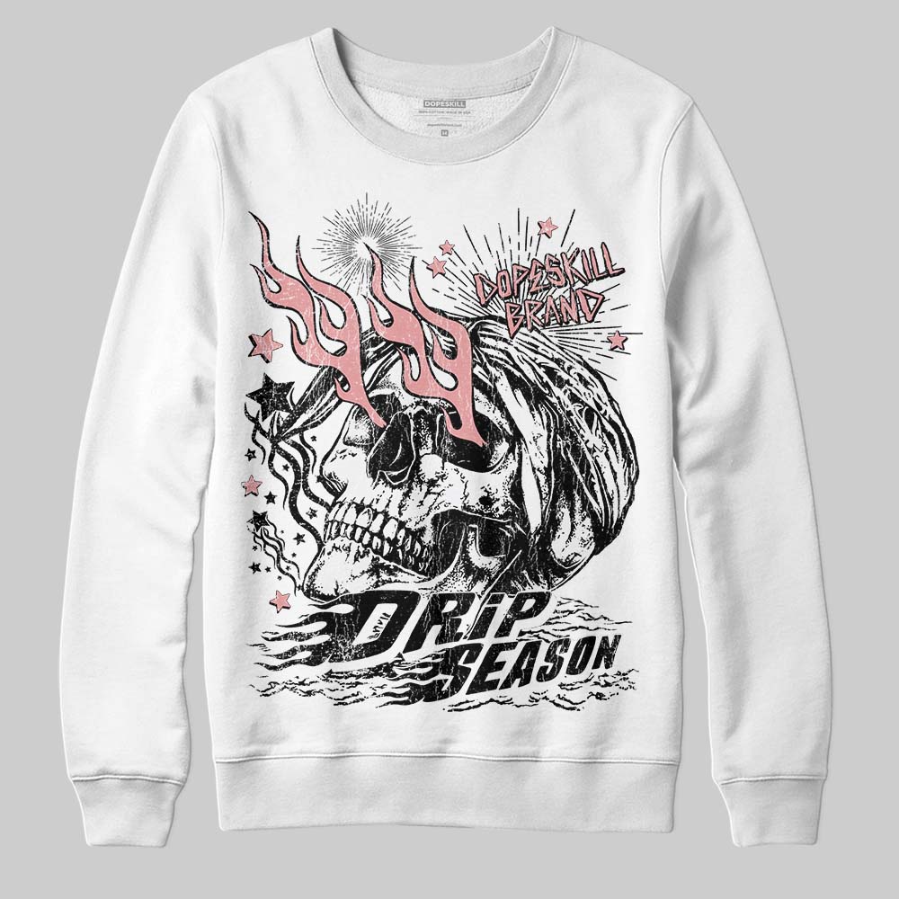 Harris Tweed x Wmns Dunk Low 'Black Phantom' DopeSkill Sweatshirt Drip Season Graphic Streetwear - White 