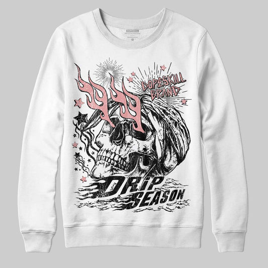 Harris Tweed x Wmns Dunk Low 'Black Phantom' DopeSkill Sweatshirt Drip Season Graphic Streetwear - White 