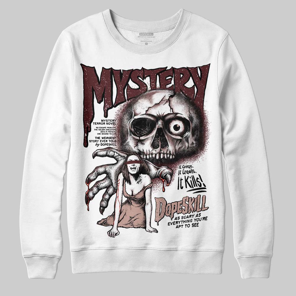 Jordan 11 “China” DopeSkill Sweatshirt Mystery Ghostly Grasp Graphic Streetwear - White