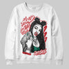 Jordan 3 Mexico 'El Vuelo' DopeSkill Sweatshirt New H.M.O Graphic Streetwear - White