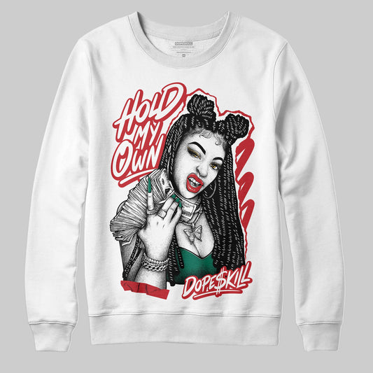 Jordan 3 Mexico 'El Vuelo' DopeSkill Sweatshirt New H.M.O Graphic Streetwear - White