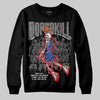 Jordan 3 “Seoul 2.0” DopeSkill Sweatshirt Thunder Dunk Graphic Streetwear - Black