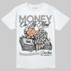 Jordan 3 Retro Pure Money DopeSkill T-Shirt MOMM Graphic Streetwear - White