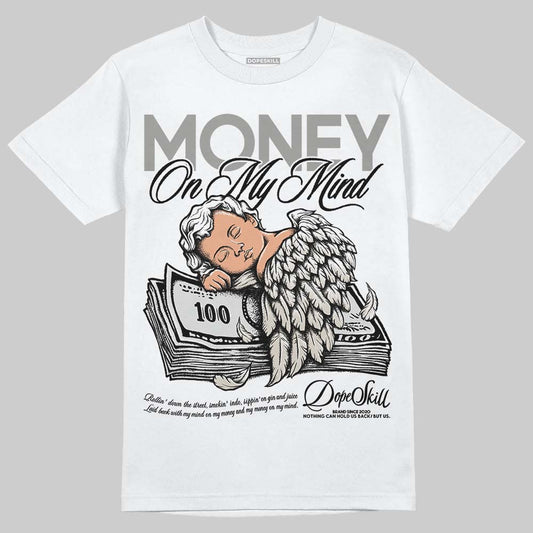 Jordan 3 Retro Pure Money DopeSkill T-Shirt MOMM Graphic Streetwear - White
