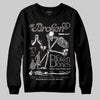 Jordan 4 Retro Cave Stone DopeSkill Sweatshirt Broken Bones Graphic Streetwear - Black