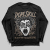 Jordan 3 GS “We Outside” DopeSkill Long Sleeve T-Shirt Root of Evil Graphic Streetwear - black