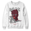 Jordan 1 Retro High OG “Team Red” DopeSkill Sweatshirt Money Talks Graphic Streetwear - White