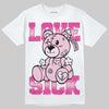Pink Sneakers DopeSkill T-Shirt Love Sick Graphic Streetwear - White 