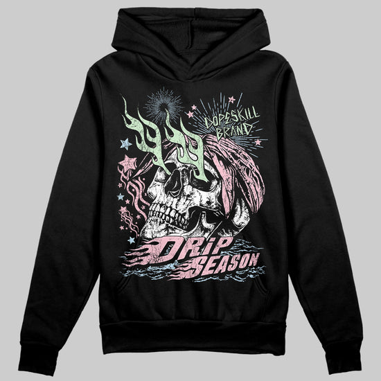 Jordan 4 Retro Valentine's Day (2026) (GS) DopeSkill Hoodie Sweatshirt Drip Season Graphic Streetwear - black