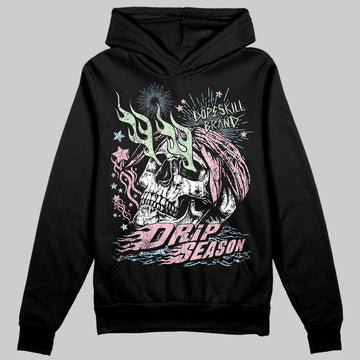 Jordan 4 Retro Valentine's Day (2026) (GS) DopeSkill Hoodie Sweatshirt Drip Season Graphic Streetwear - black