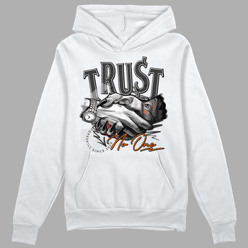 Jordan 3 Retro 'Fear Pack' DopeSkill Hoodie Sweatshirt Trust No One Graphic Streetwear - White