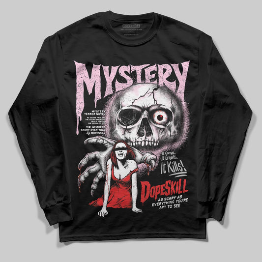 Awake NY x Air Jordan 5 Arctic Pink DopeSkill Long Sleeve T-Shirt Mystery Ghostly Grasp Graphic Streetwear - Black