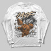 TAN Sneakers DopeSkill Long Sleeve T-Shirt MILF Graphic Streetwear - White