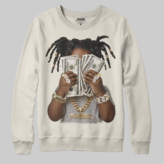 Jordan 1 Retro High OG “Sail” DopeSkill Sweatshirt Rich Youth Graphic Streetwear