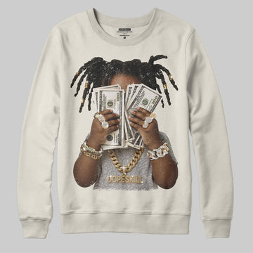 Jordan 1 Retro High OG “Sail” DopeSkill Sweatshirt Rich Youth Graphic Streetwear