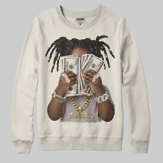 Jordan 1 Retro High OG “Sail” DopeSkill Sweatshirt Rich Youth Graphic Streetwear