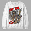 Black and White Sneakers DopeSkill Sweatshirt Don't Kill My Vibe Graphic Streetwear - White 