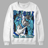 Dunk Low Argon DopeSkill Sweatshirt Gotta Lotta Means Graphic Streetwear - White