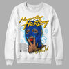 Jordan 14 “Laney”  DopeSkill Sweatshirt Never Stop Hustling Graphic Streetwear - White 