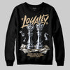 TAN Sneakers DopeSkill Sweatshirt Loyalty Graphic Streetwear - black