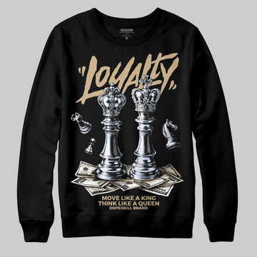 TAN Sneakers DopeSkill Sweatshirt Loyalty Graphic Streetwear - black